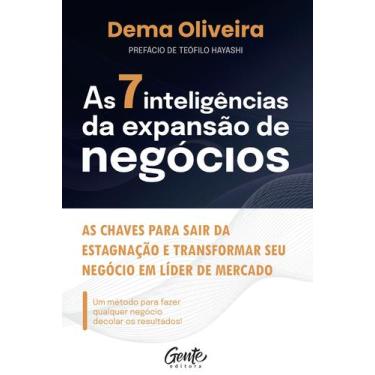 Imagem de Livro - As 7 inteligências da expansão de negócios