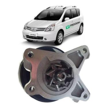 Imagem de Bomba de agua nissan livina tiida versa 1.8 xtrail sentra 2.0 2007 á 2