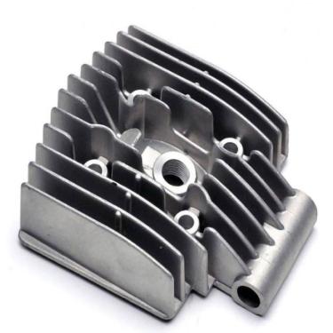 Imagem de Cabeçote Wgk Mobilete Mobylette Mini Moto Bikelete 50Cc