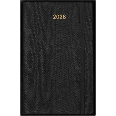 Imagem de Moleskine Precious and Ethical 12 Month 2026 Weekly Planner, Soft Cover, Large (5" x 8.25"), Black, 144 pages