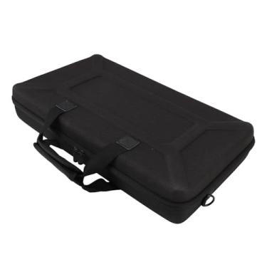 Imagem de RiToEasysports Caixa do Controlador de DJ, Estojo de Viagem do Misturador de Bolsas Com Alça de Ombro Ajustável, para DDJ 400, FLX4, FLX2, SB2, SB3, Com Revestimento Brilhante para Facilitar o
