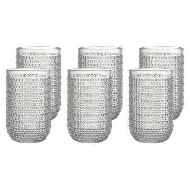 Imagem de Haus Concept - Jogo de Copos de Vidro Esfera 6 Peças - Cristal