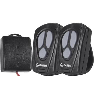 Imagem de 2 Controle Remoto 3 Canais Tx Car Luz Farol Alto Carro Moto Garen