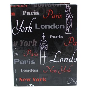 Imagem de Álbum 240 Fotos 10X15 Paint Com Memo Rec 100/06 Preto