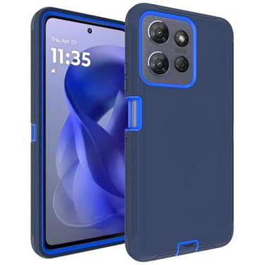 Imagem de Aliruke Capa para Moto G Power 5G 2025, proteção contra quedas de 4,9 m, com capa à prova de poeira, capa de telefone resistente à prova de choque de 3 camadas para Motorola Moto G Power 5G (2025