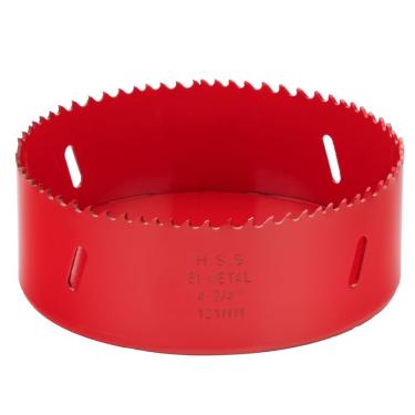 Imagem de Serra Copo De Aço Rápido Bimetal Para Metais 121 Mm - 724979 - Mtx