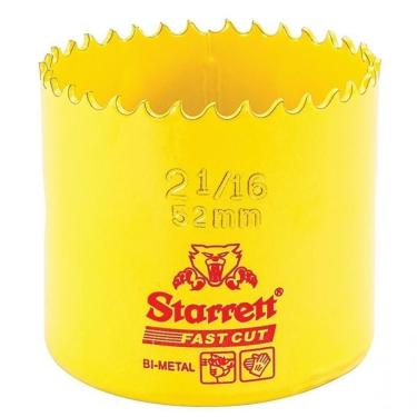Imagem de Serra Copo Bi Metal 2.1-16"" 52mm - Fch0216-g - Starrett Serra Copo Bimetal 2.1-16in 52mm Starret