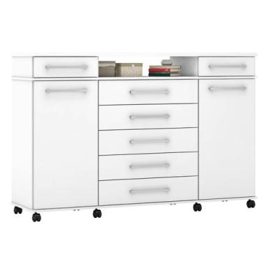 Imagem de Comoda Sapateira Para Quarto 2 Portas London Demóbile - Domóbile, BRAN