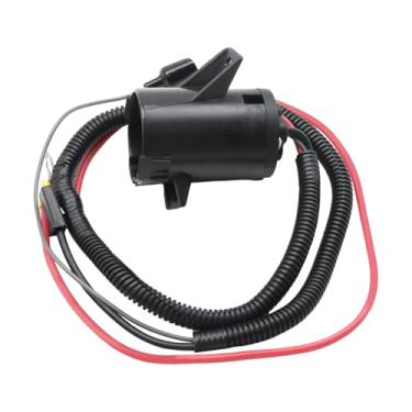 Imagem de UOIENRT 103375501 Carrinho de Golfe Carregador de 48 Volts Receptáculo DC, Substituição para Modelos Elétricos Club Car Precedent 48V 2004-Up, Substitui 1025102-01 1033755-01