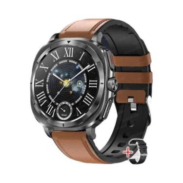 Imagem de Relógio Inteligente Masculino De Saúde Com Monitoramento De ECG, Frequ