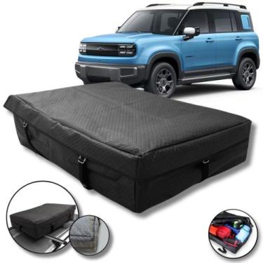 Imagem de Bolsa Mala Teto Maleiro Impermeável 175L Chevrolet Spark - BR18