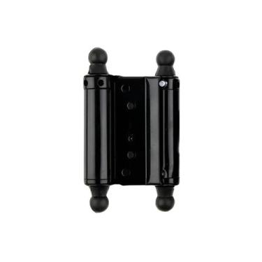 Imagem de Dobradiça Vai e Vem Reforçada Porta Balcão Bang Bang 4'' 100mm - ISERO