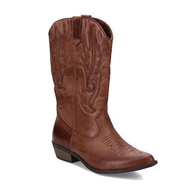 Imagem de Coconuts by Matisse Bota feminina gaúcha ocidental, Marrom, 38