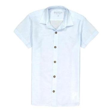 Imagem de Camisa Ogochi Infantil Slim 2/8-Masculino