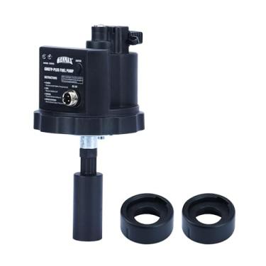 Imagem de GENMAX Bomba de combustível elétrica de 12 V CC com sensor de partida e parada automática, bomba de transferência automática de líquido para E15, E85, gás, diesel e mais, com proteção contra