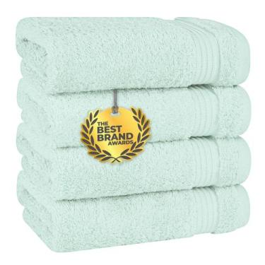 Imagem de Conjunto de toalhas de mão Cotton Paradise 100% algodão turco 4 peças