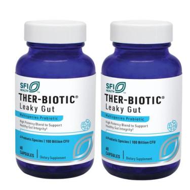 Imagem de Probiótico Klaire Labs Ther-Biotic Factor 6 Ultra-Resistente 100B