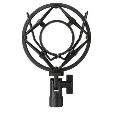 Imagem de Shockmount,aranha,anti Shock P/ Microfone Condensador,studio,metal,cor