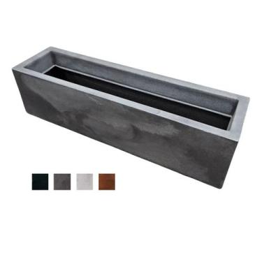 Imagem de Vaso Cachepot Jardineira Floreira 57cm Polietileno - Estufa Urbana, Ci