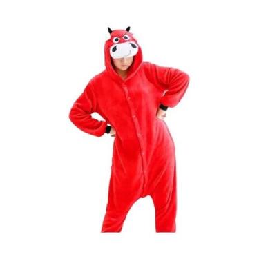 Imagem de Macacão de Pijamas Adulto com Signos do Zodíaco - Rato, Cobra, Pintain