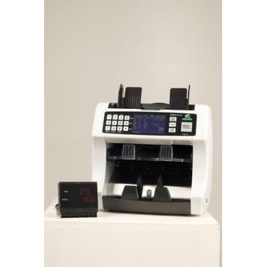 Imagem de Validadora de Cédulas S8000 FRT com Impressora Térmica Multimoeda, Det