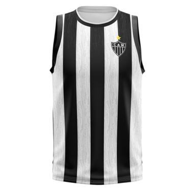 Imagem de Regata Braziline Atlético Mineiro Flood Infantil