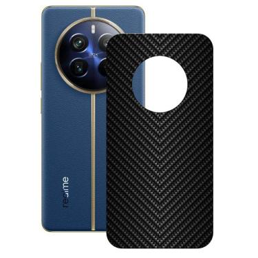 Imagem de Película para Realme 12 Pro+ 5G - Traseira de Fibra de Carbono Preta - Gshield