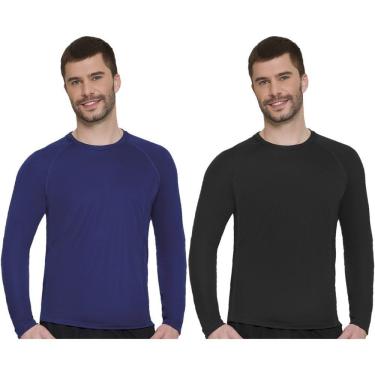Imagem de Kit 2 Camisas Térmicas Selene Segunda Pele Masculina