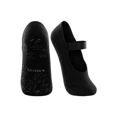 Imagem de Meia Sapatilha LUPO - Preto - 04945 | Pau a Pique