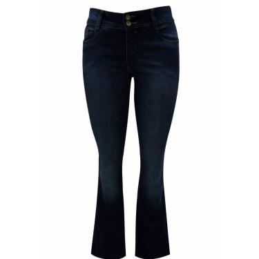 Imagem de Calça Pau a Pique Flare Jeans