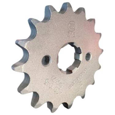 Imagem de Pinhão 16 Dentes Cg Titan 150 160 Bros Xre 190 Aço 1045