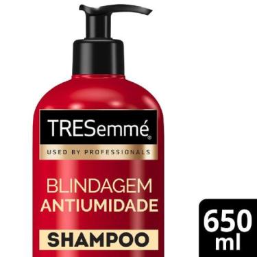 Imagem de Shampoo Tresemmé Blindagem Antiumidade 650ml, 650ml