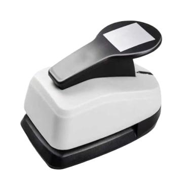 Imagem de oshhni Furador de papel em formato de furador, ferramenta de artesanato para crianças e adultos, furador de papel para artesanato, suprimentos