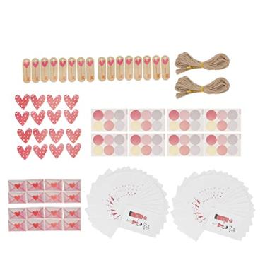 Imagem de Fydun Sacos, Embalagens Pequenas, Envelopes para Lembrancinhas Com Etiquetas, Sacos Resistentes, Lanches, Artesanato