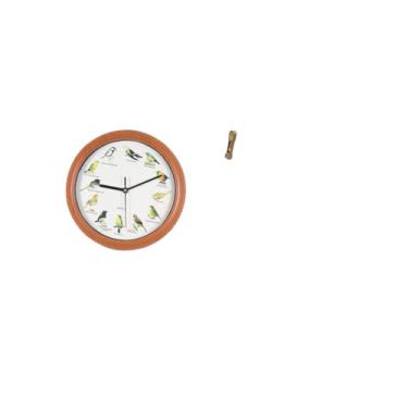Imagem de Fenteer Relógio de Parede Melódico, Arte de Parede, Canto de Pássaro, Relógio de Pêndulo, Miniatura, Vintage, Decorativo, Pendurado, para Cozinha, Sala de Est