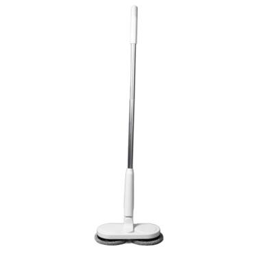 Imagem de Zerodis Esfregona Giratória Elétrica para Jardinagem Doméstica Eletrodomésticos Eletrodomésticos Living para Limpeza Eficiente de Pisos Design Leve e Autopropelido para Pisos de Madeira e Azulejos,