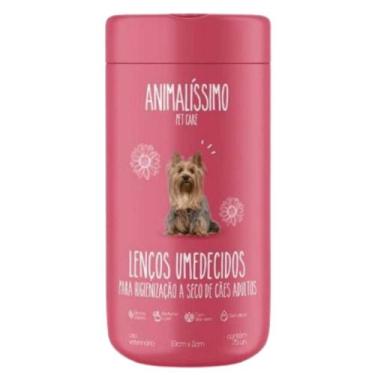 Imagem de Lenços Umedecidos para Fêmeas com 75 Unidades - ANIMALISSIMO