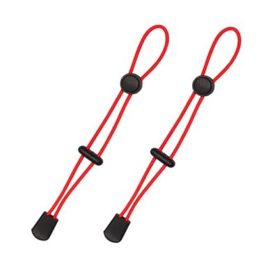 Imagem de Generic Luvas de boxe, alça de transporte, coleira pendurada, cabide de treinamento, suporte de armazenamento, alça de saco de pancadas, transportadora de, Vermelho