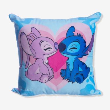 Imagem de Almofada 40x40 Stitch Namorados - Disney