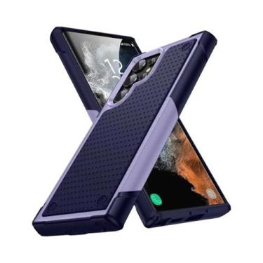 Imagem de Capa De Armadura À Prova De Choque Para Samsung Galaxy S22 Ultra S23 S