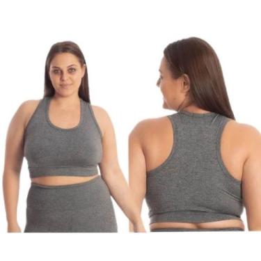 Imagem de Top Cropped G1 ao G4 Nadador Plus Size Academia Grosso - DiFerreira, C