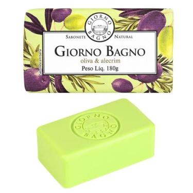 Imagem de Sabonete Natural Em Barra Mão Corpo Aromas 180g Giorno Bagno