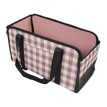 Imagem de Luocute Cama de Assento de Carro Portátil para Cães, Console Central Multifuncional Assentos de Carro de Cachorro Pet Dog Booster Travel Summer Summer Adventure Bed, Confortável e