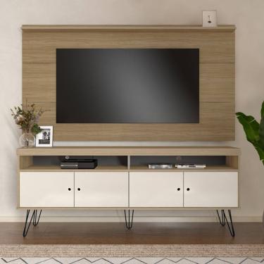 Imagem de Conjunto Sala de Estar: Rack Liberty + Painel Slim