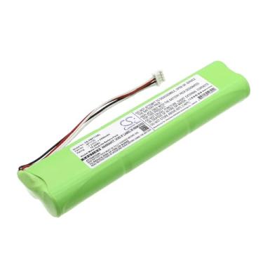 Imagem de MAUSOCELA Bateria de substituição de equipamento de pesquisa de 2500 mAh, compatível com Biomedical Varta, multímetro P-1505