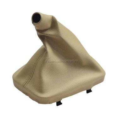 Imagem de Capa De Câmbio De Couro Preto Com Estrutura Para BMW E30 E36 E39 E46 E