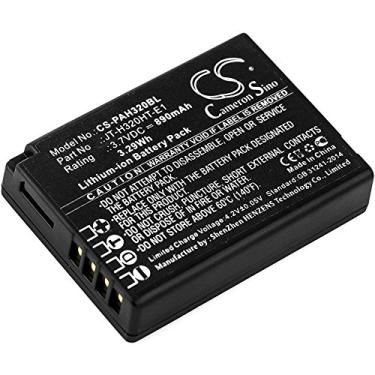 Imagem de 890mAh Leitor de código de barras Bateria de substituição,Compatível com H4320HT,Handheld H320,JT-H320HT,JT-H320HT-E1,JT-H320HT-E2
