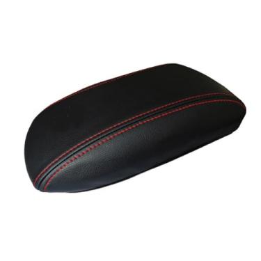 Imagem de SUNBREATH Capa de apoio de braço compatível com console central para Toyota Tacoma SR/SR5/TRD Pre Runner/Limited/Trailhunter/TRD Pro 2024 2025 couro descanso de braço tampas protetor almofada almofada