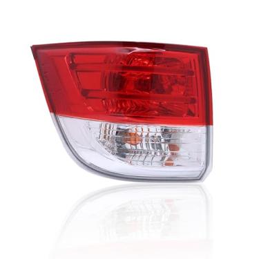 Imagem de XQSMWF Luz traseira traseira compatível com Honda Odyssey 2014 2015 2016 2017 33550TK8A11 HO2804104 (lado esquerdo do motorista)