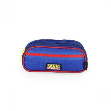 Imagem de Estojo Sonic Azul - Unico Azul